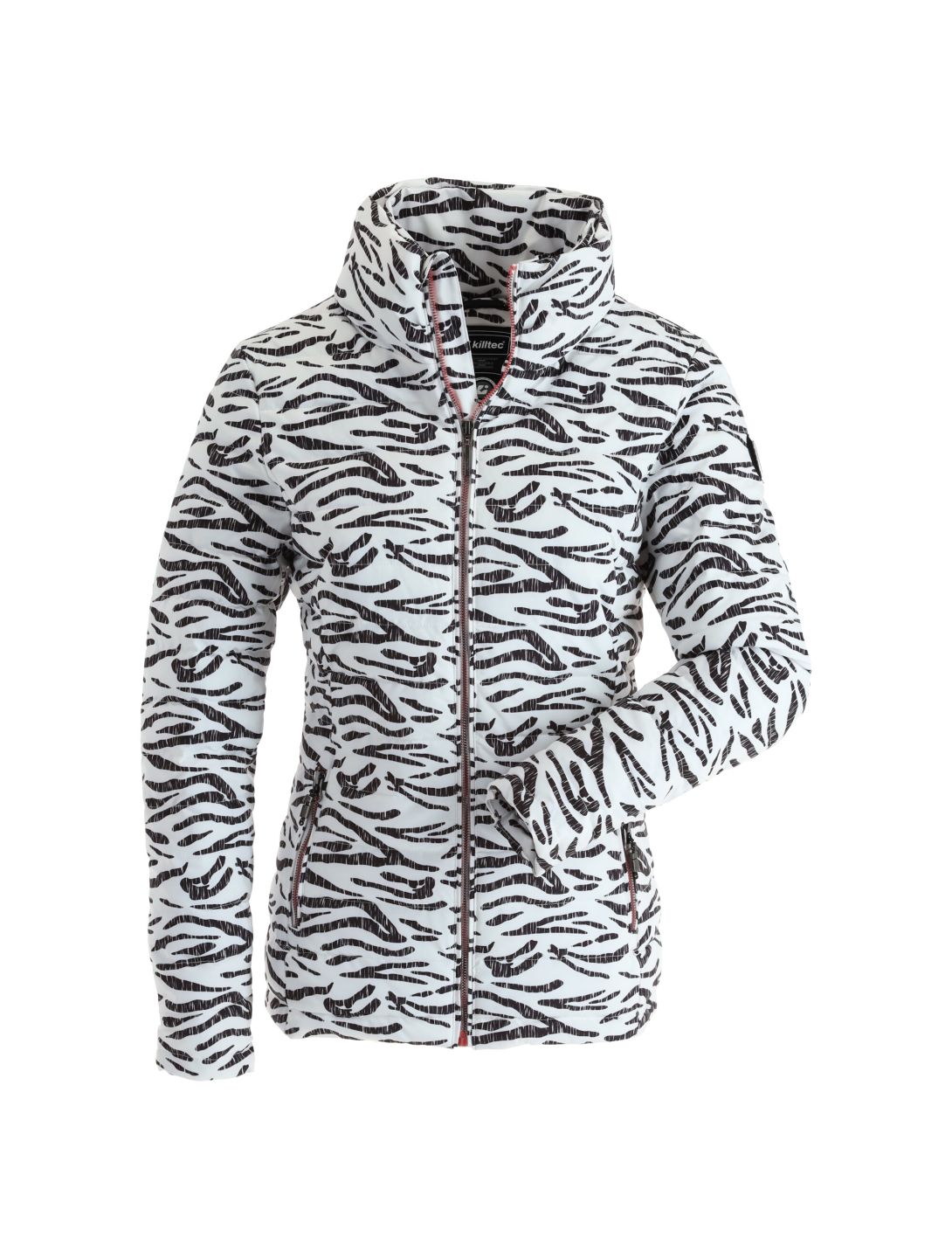 Killtec, Atka Wmn Quilted Ski Jckt F Skijacke Damen weiß