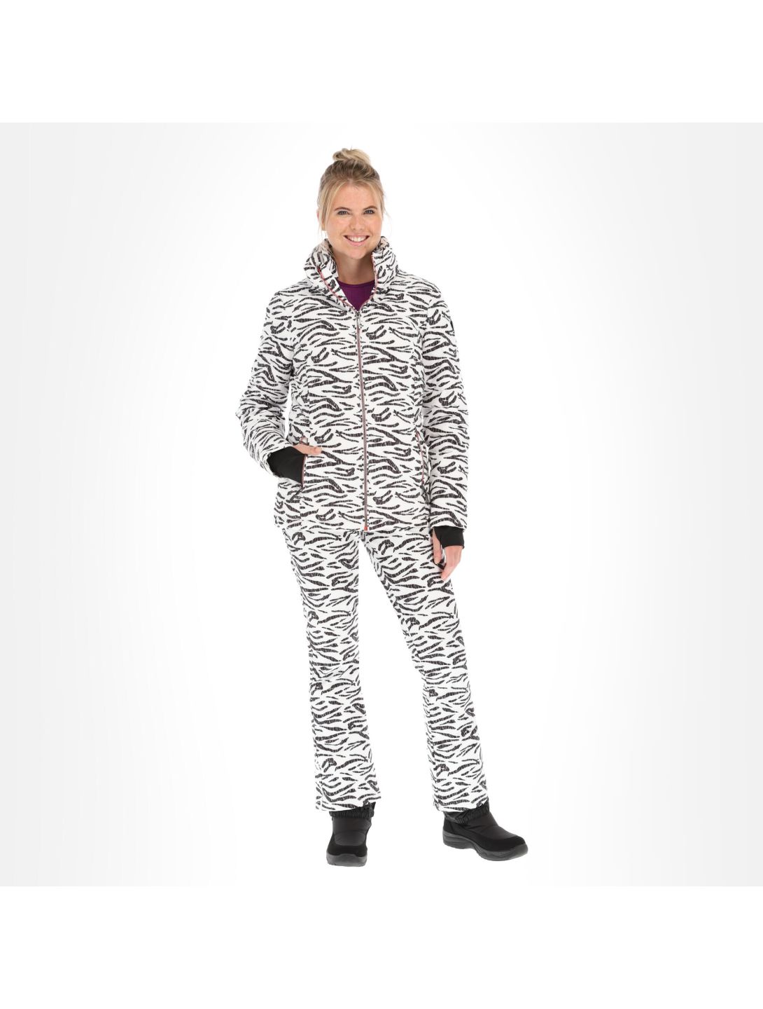 Killtec, Atka Wmn Quilted Ski Jckt F Skijacke Damen weiß