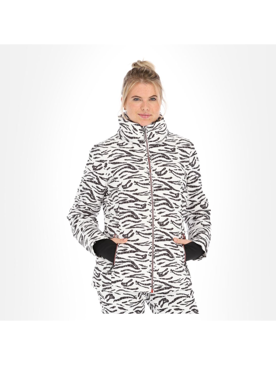 Killtec, Atka Wmn Quilted Ski Jckt F Skijacke Damen weiß