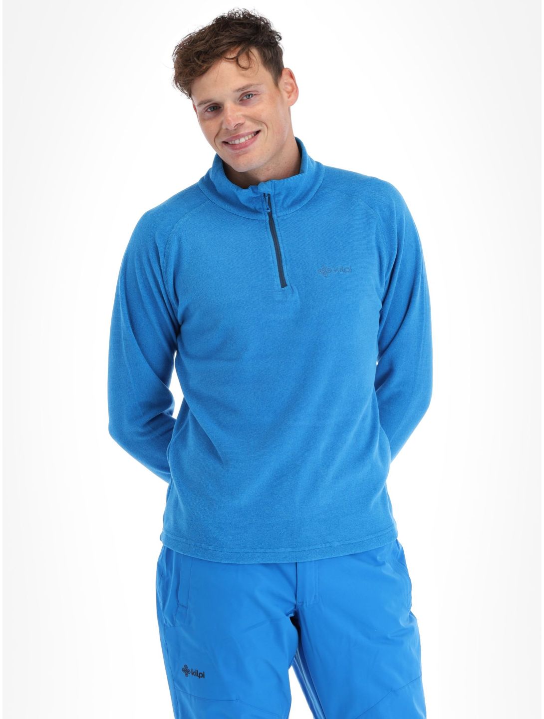 Kilpi, Almeri-m Pullover Übergröße Herren Blue blau 