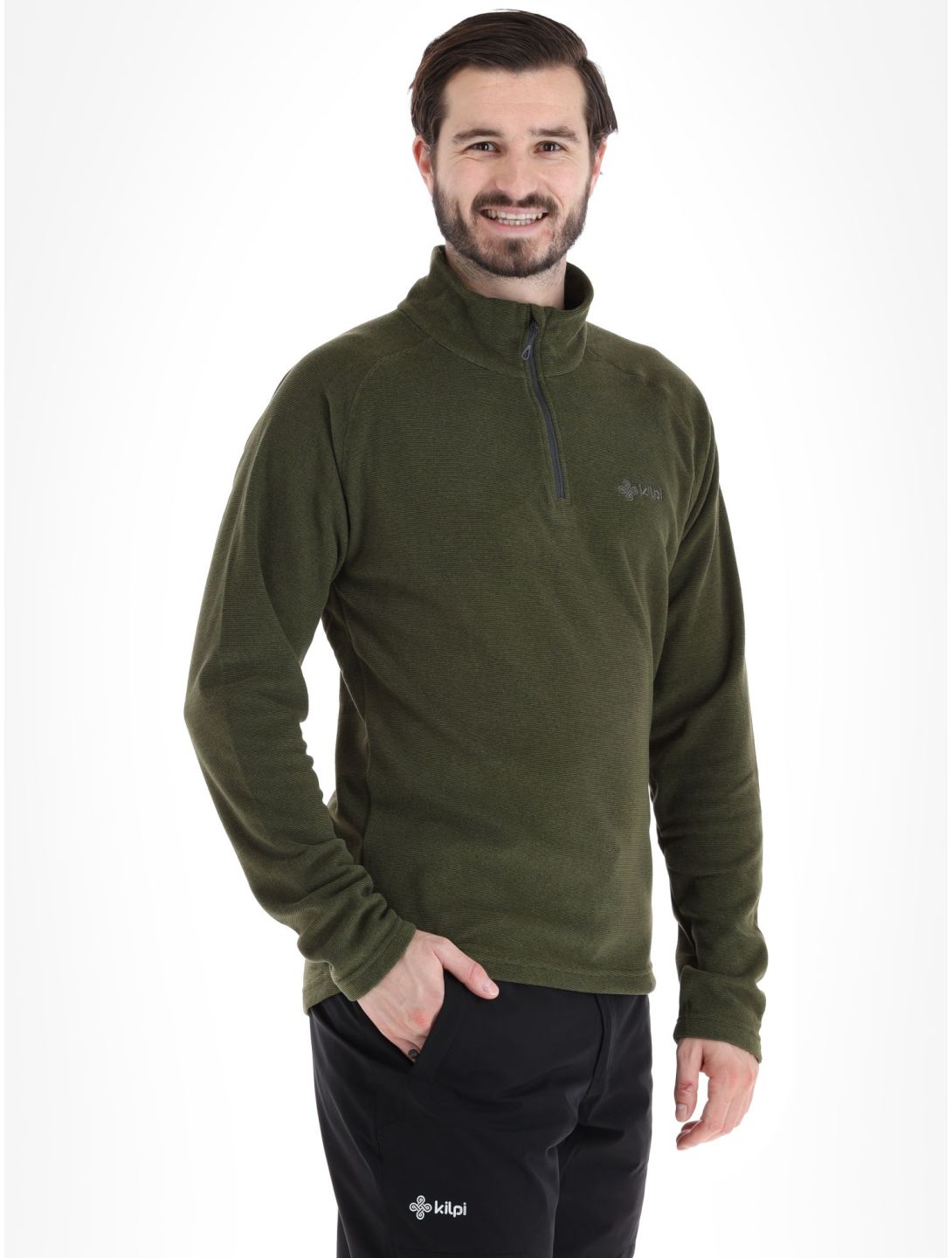 Kilpi, Almeri-M Pullover Herren Green grün 