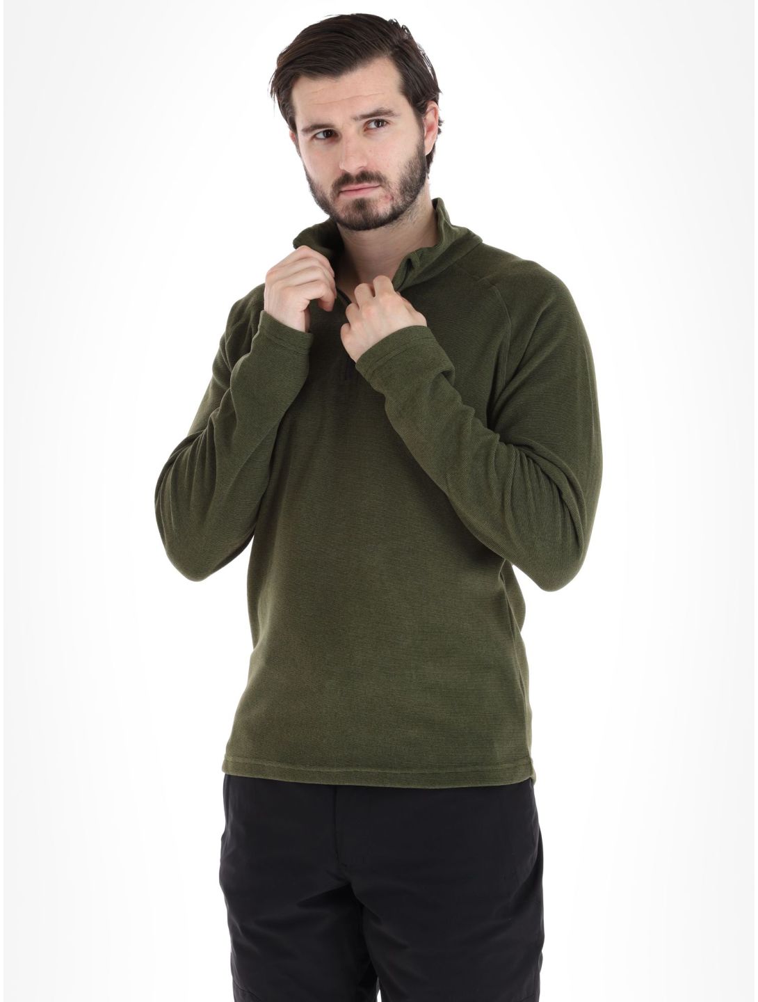 Kilpi, Almeri-M Pullover Herren Green grün 