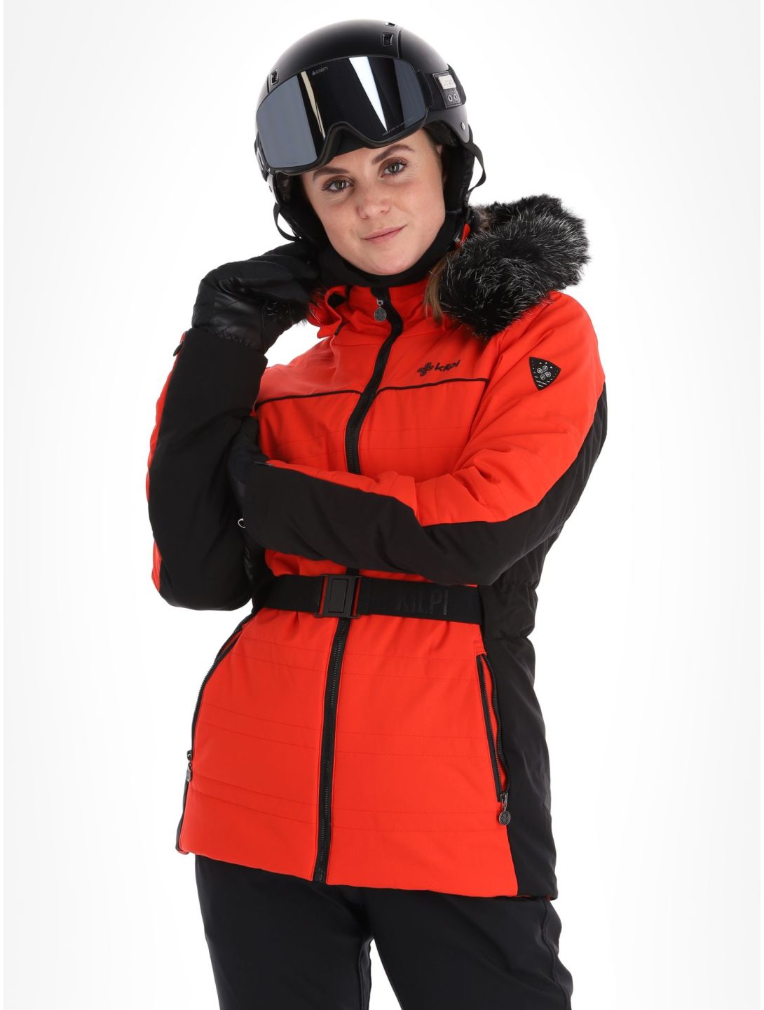 Kilpi, Carrie-W Skijacke Damen Red rot 