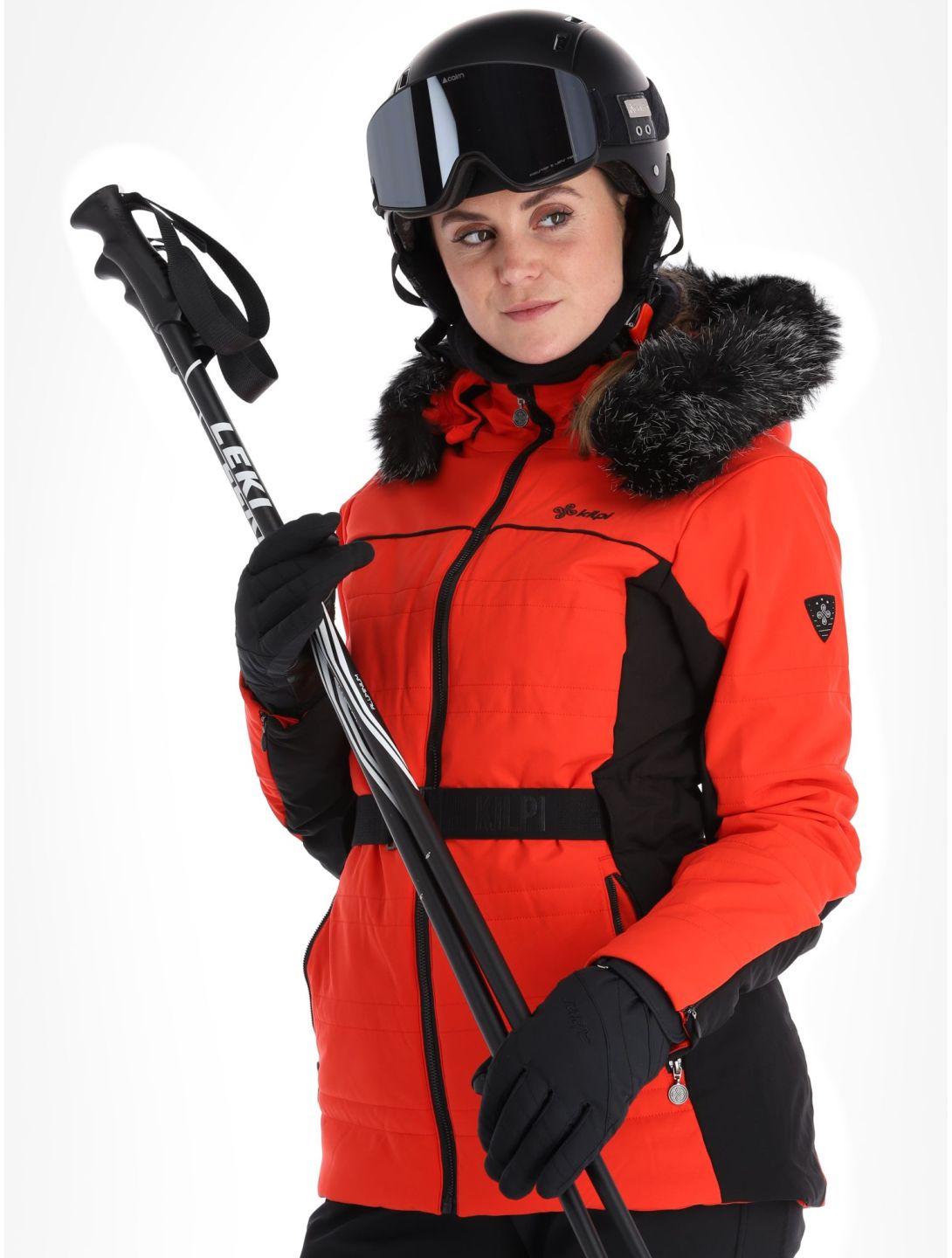 Kilpi, Carrie-W Skijacke Damen Red rot 