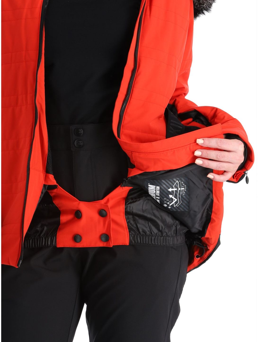 Kilpi, Carrie-W Skijacke Damen Red rot 