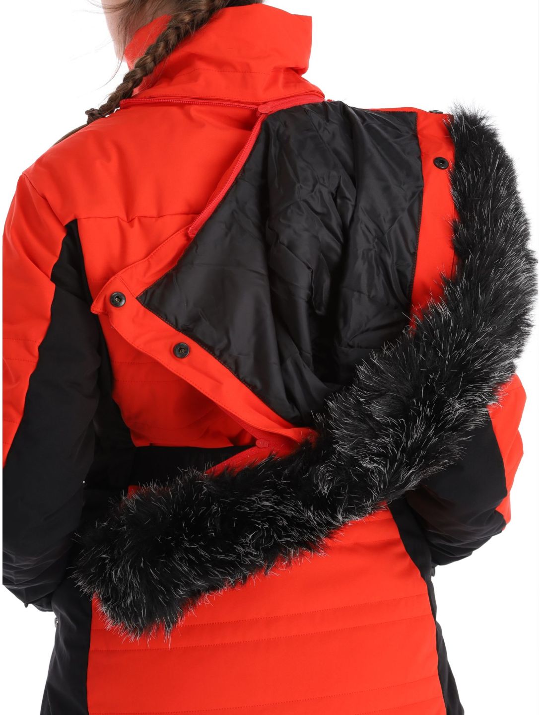 Kilpi, Carrie-W Skijacke Damen Red rot 