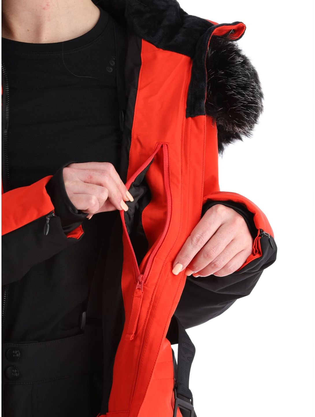 Kilpi, Carrie-W Skijacke Damen Red rot 