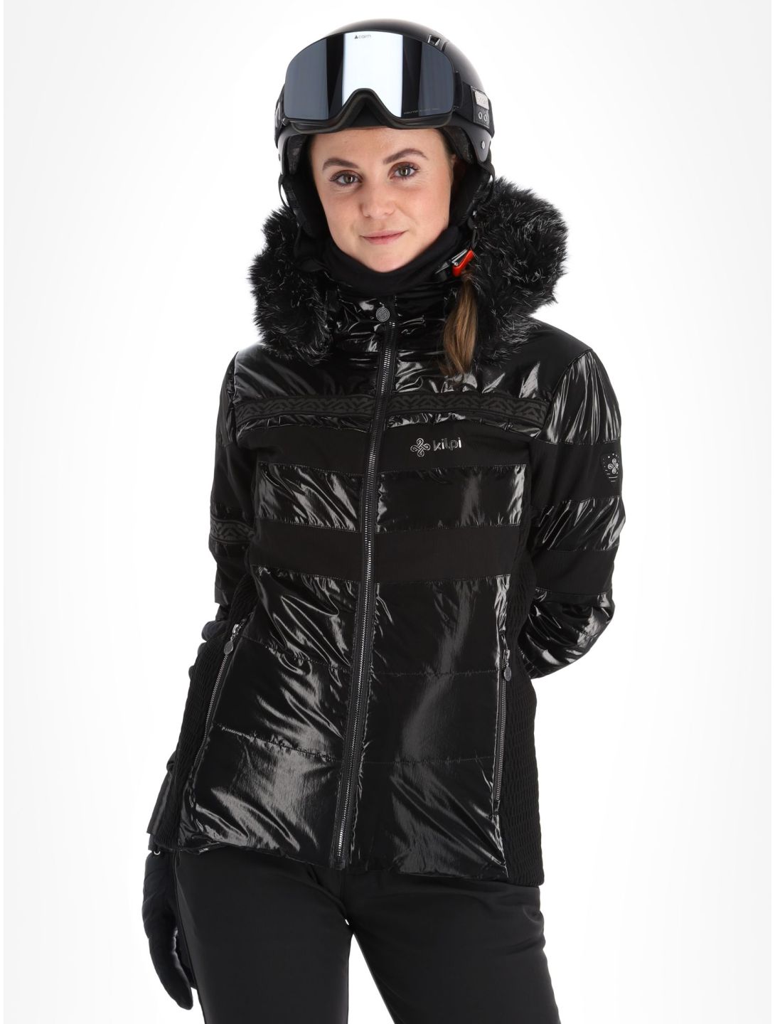 Kilpi, Dalila-W Skijacke Damen Black schwarz 