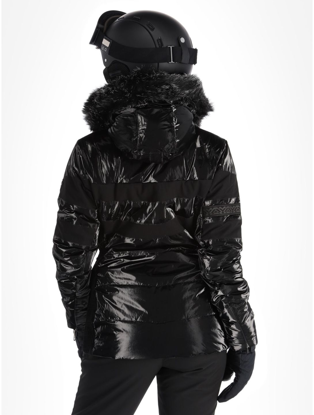 Kilpi, Dalila-W Skijacke Damen Black schwarz 