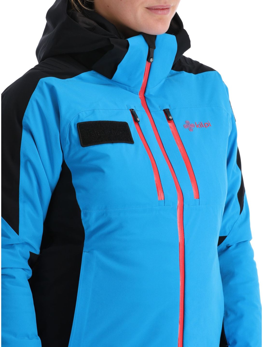 Kilpi, Dexen-W Skijacke Übergröße Damen Blue blau, schwarz 