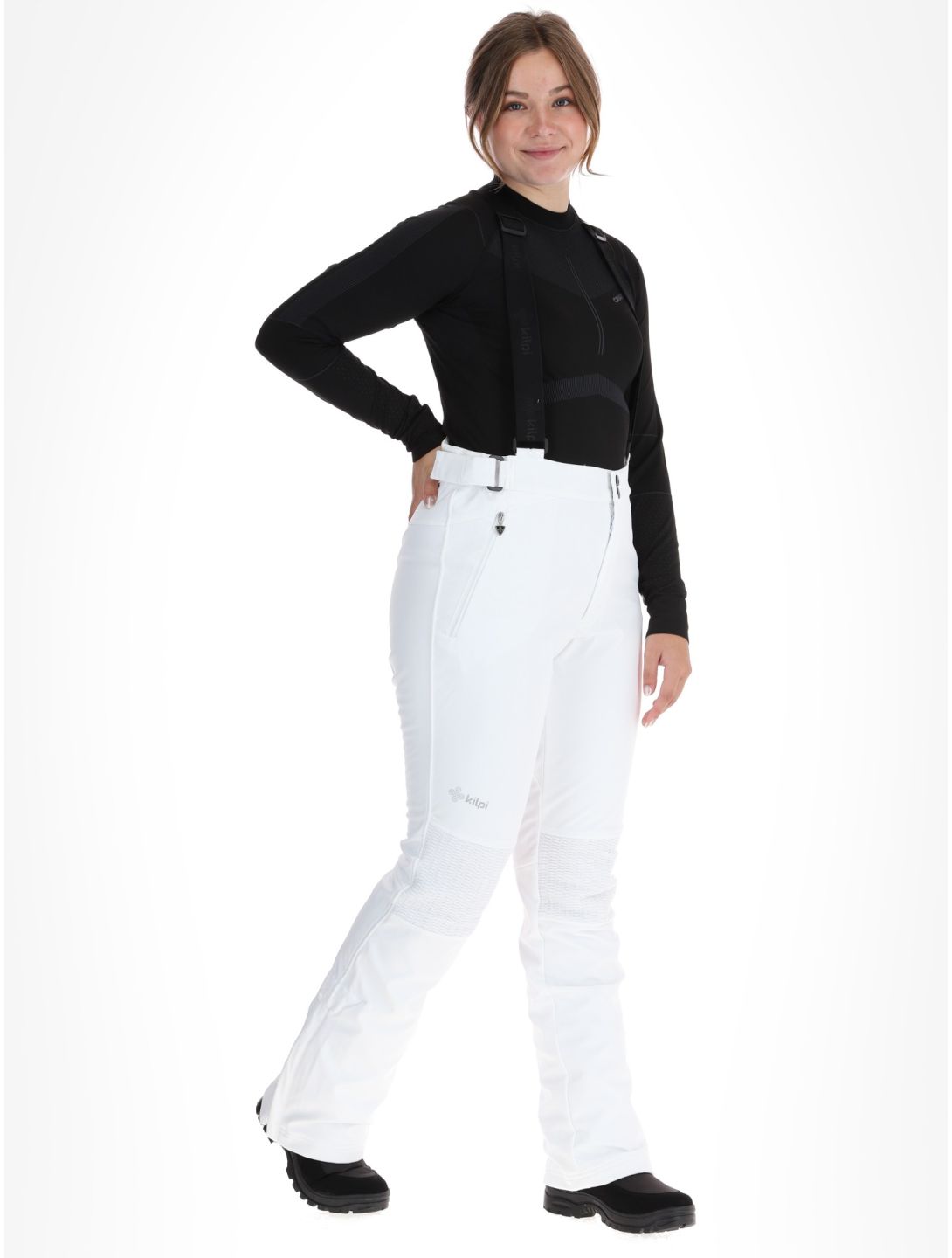 Kilpi, DIONE Softshell Skihose Damen White weiß 