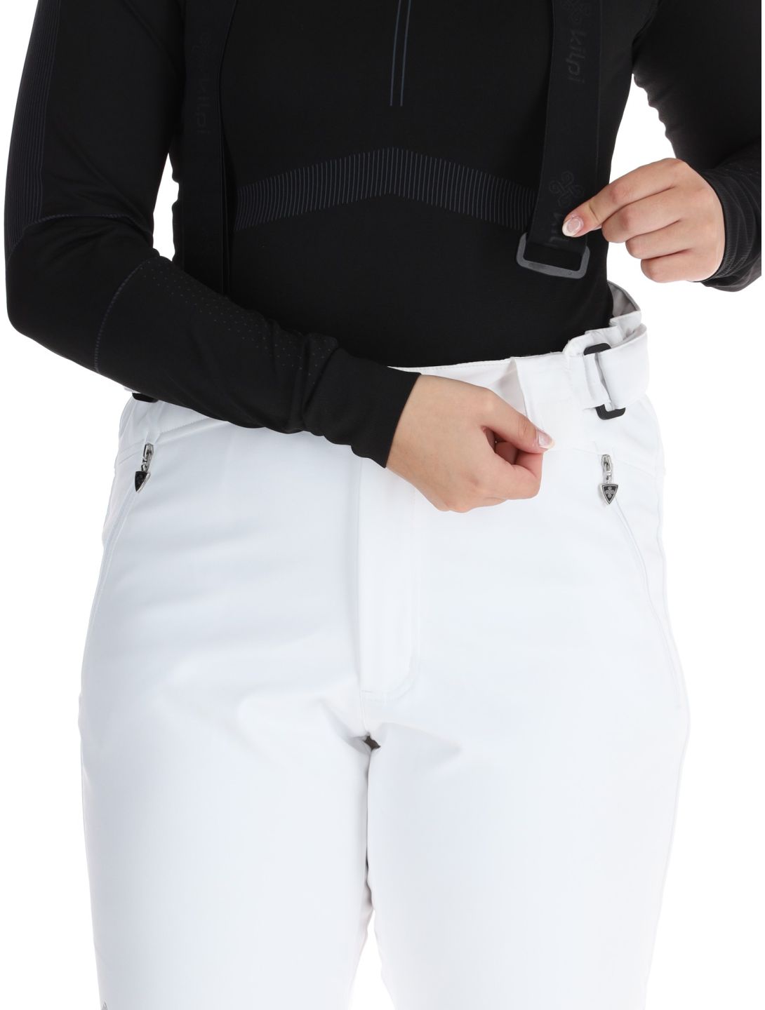 Kilpi, DIONE Softshell Skihose Damen White weiß 