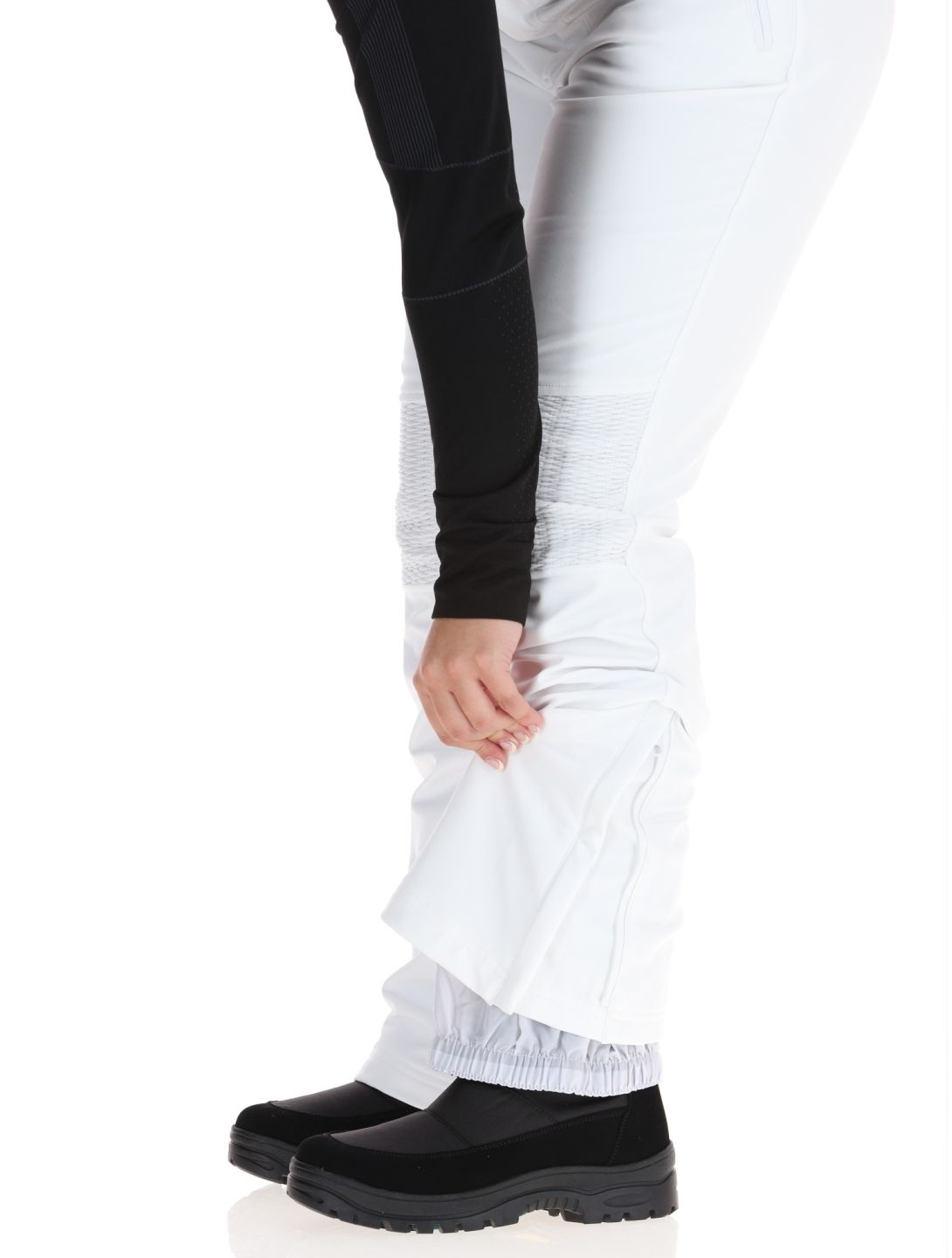 Kilpi, DIONE Softshell Skihose Damen White weiß 