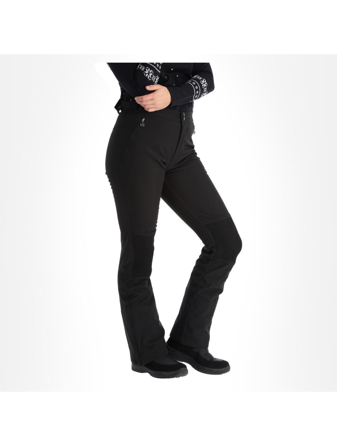 Kilpi, Dione-W Skihose Damen schwarz 