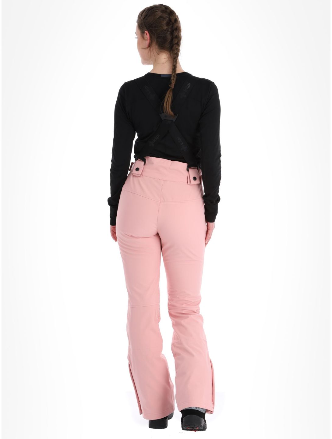 Kilpi, Dione-W Softshell Skihose Damen Lady Pink rosa 