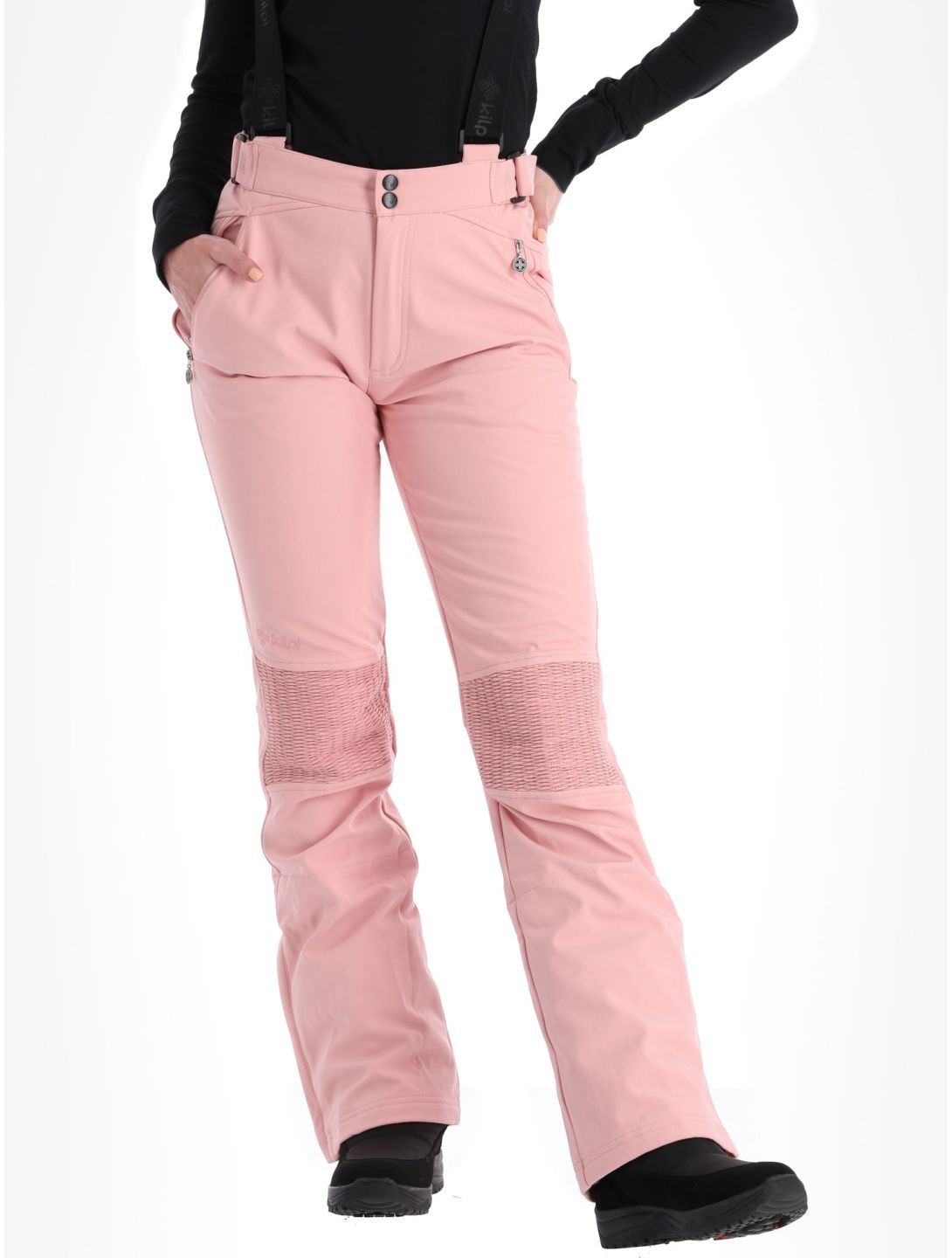 Kilpi, Dione-W Softshell Skihose Damen Lady Pink rosa 