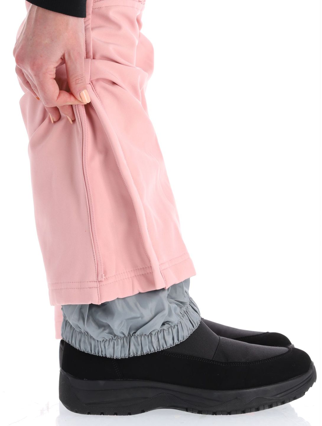 Kilpi, Dione-W Softshell Skihose Damen Lady Pink rosa 