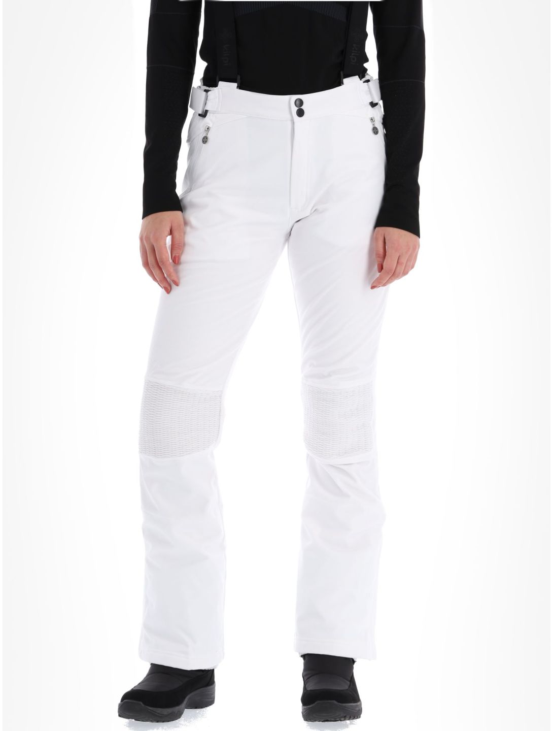 Kilpi, Dione-W Softshell Skihose Damen White weiß 