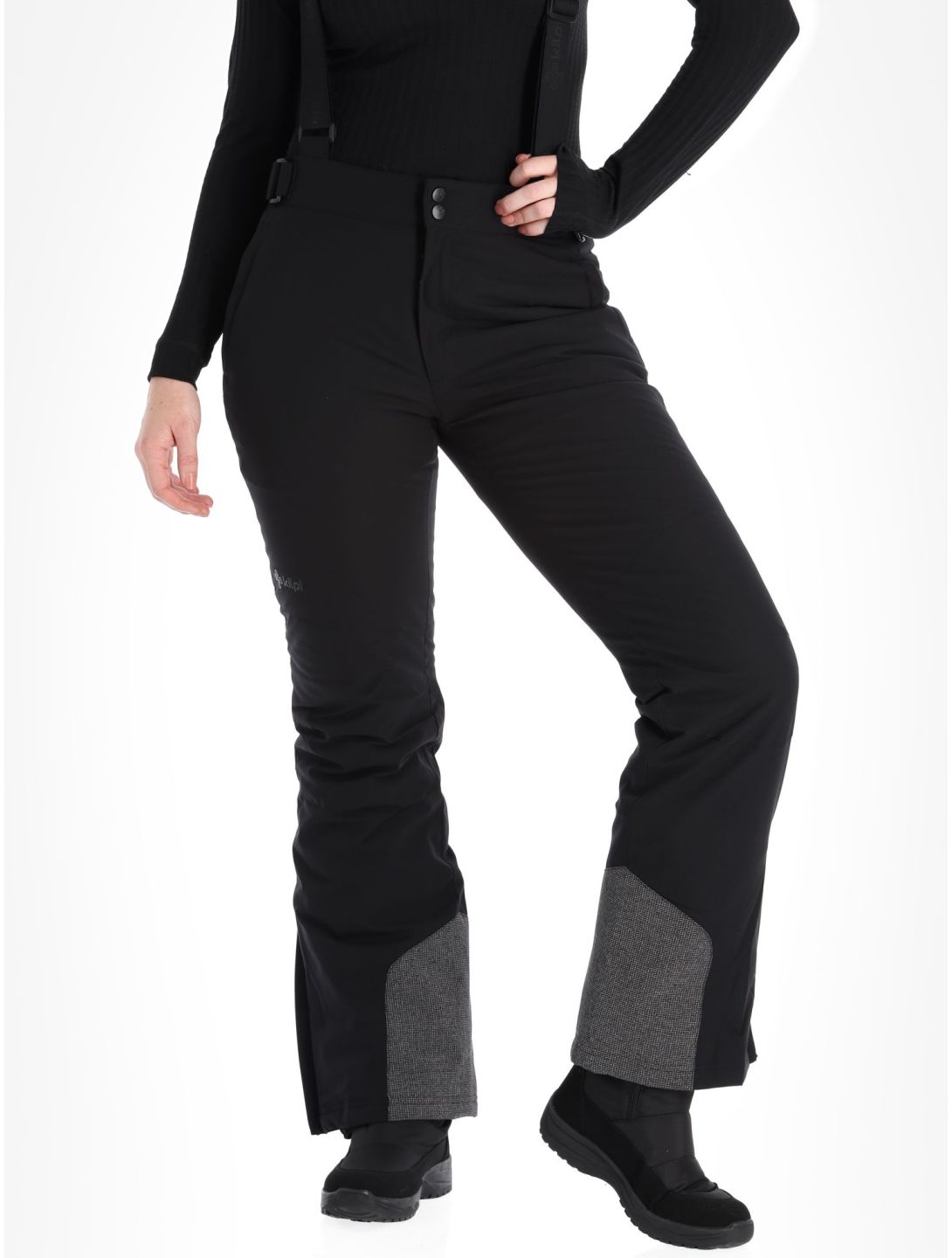 Kilpi, Elare-W Skihose Damen Black schwarz 