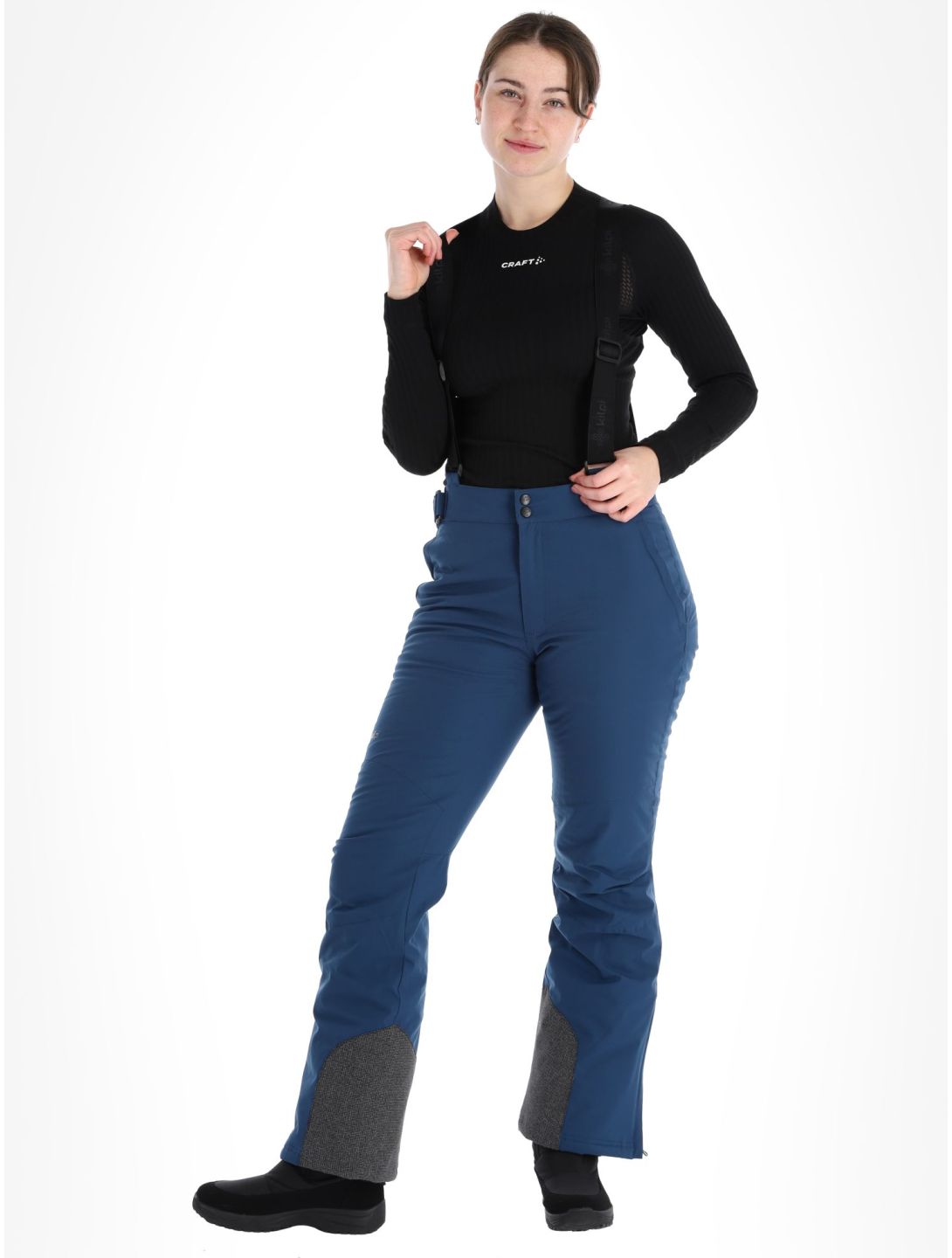 Kilpi, Elare-w Skihose Übergröße Damen Dark Blue blau 