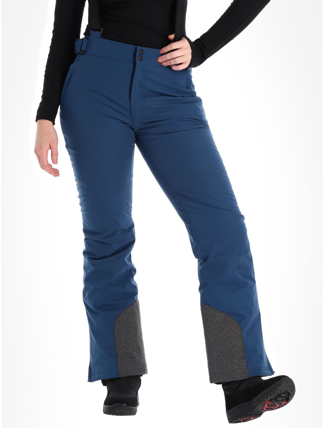 Kilpi, Elare-w Skihose Übergröße Damen Dark Blue blau 