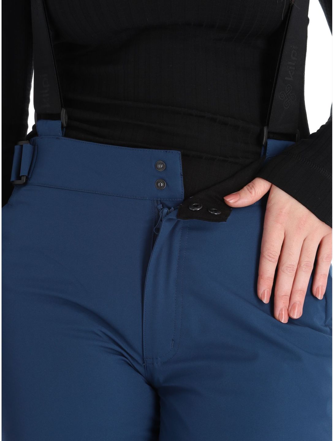 Kilpi, Elare-w Skihose Übergröße Damen Dark Blue blau 