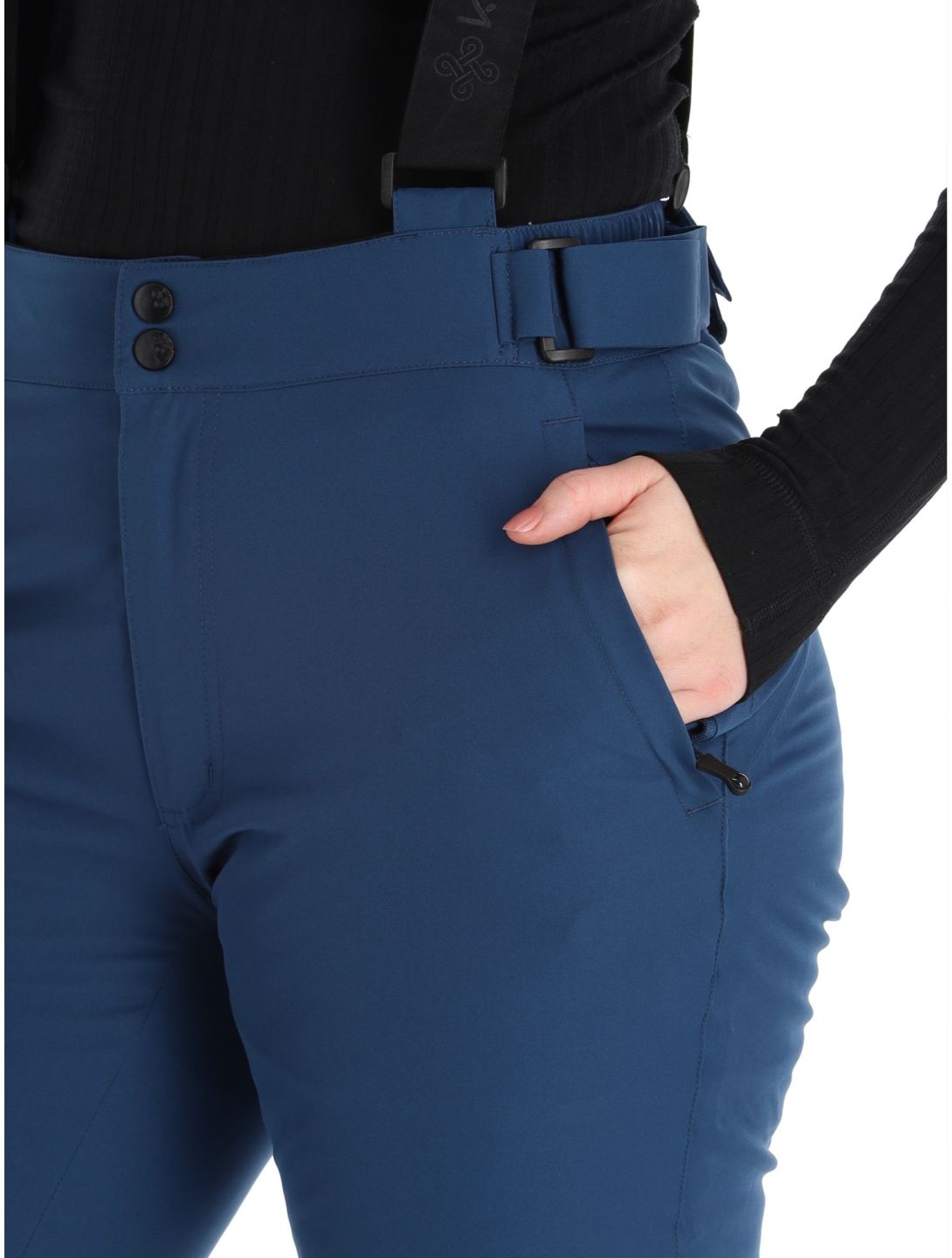 Kilpi, Elare-w Skihose Übergröße Damen Dark Blue blau 