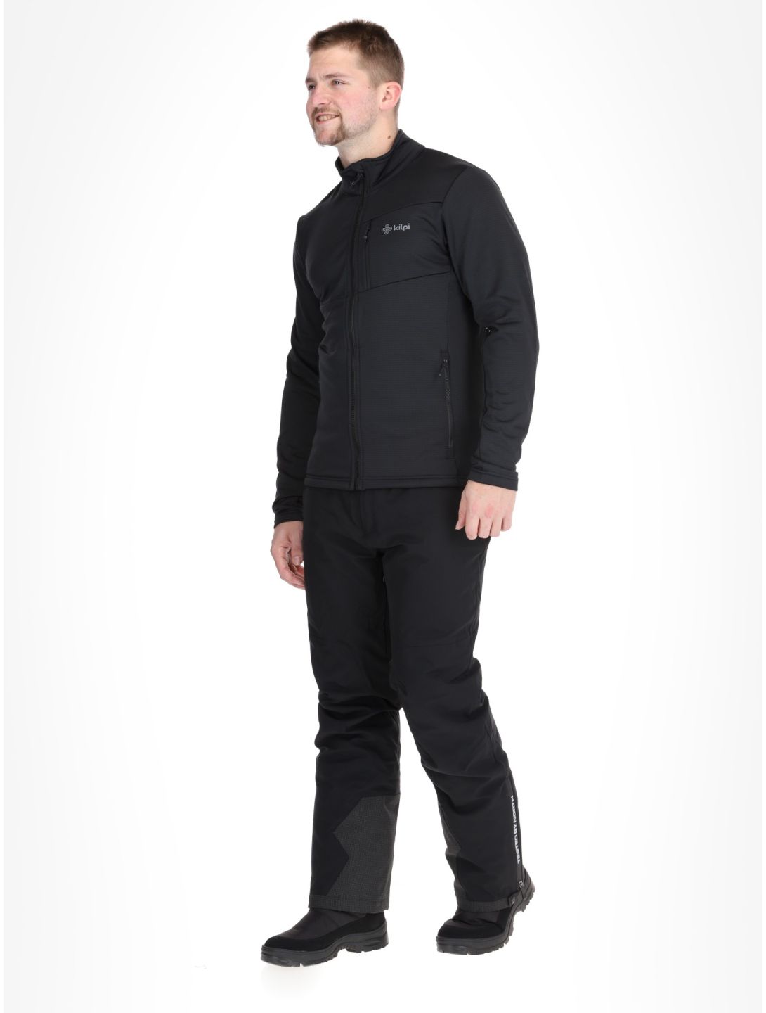 Kilpi, ERIN Jacke Herren Black schwarz 