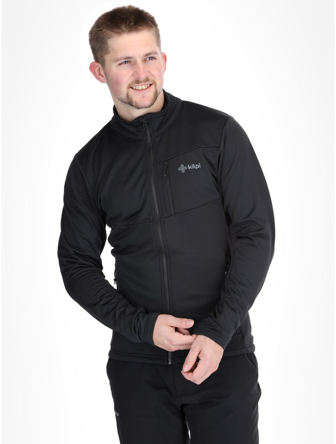 Kilpi, ERIN Jacke Herren Black schwarz 