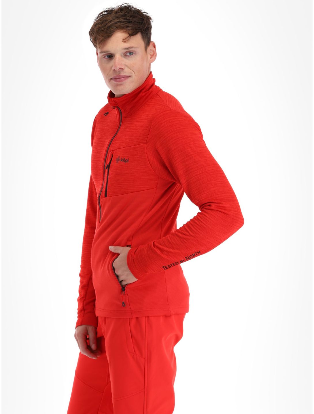 Kilpi, Erin-m Jacke Übergröße Herren Red rot 