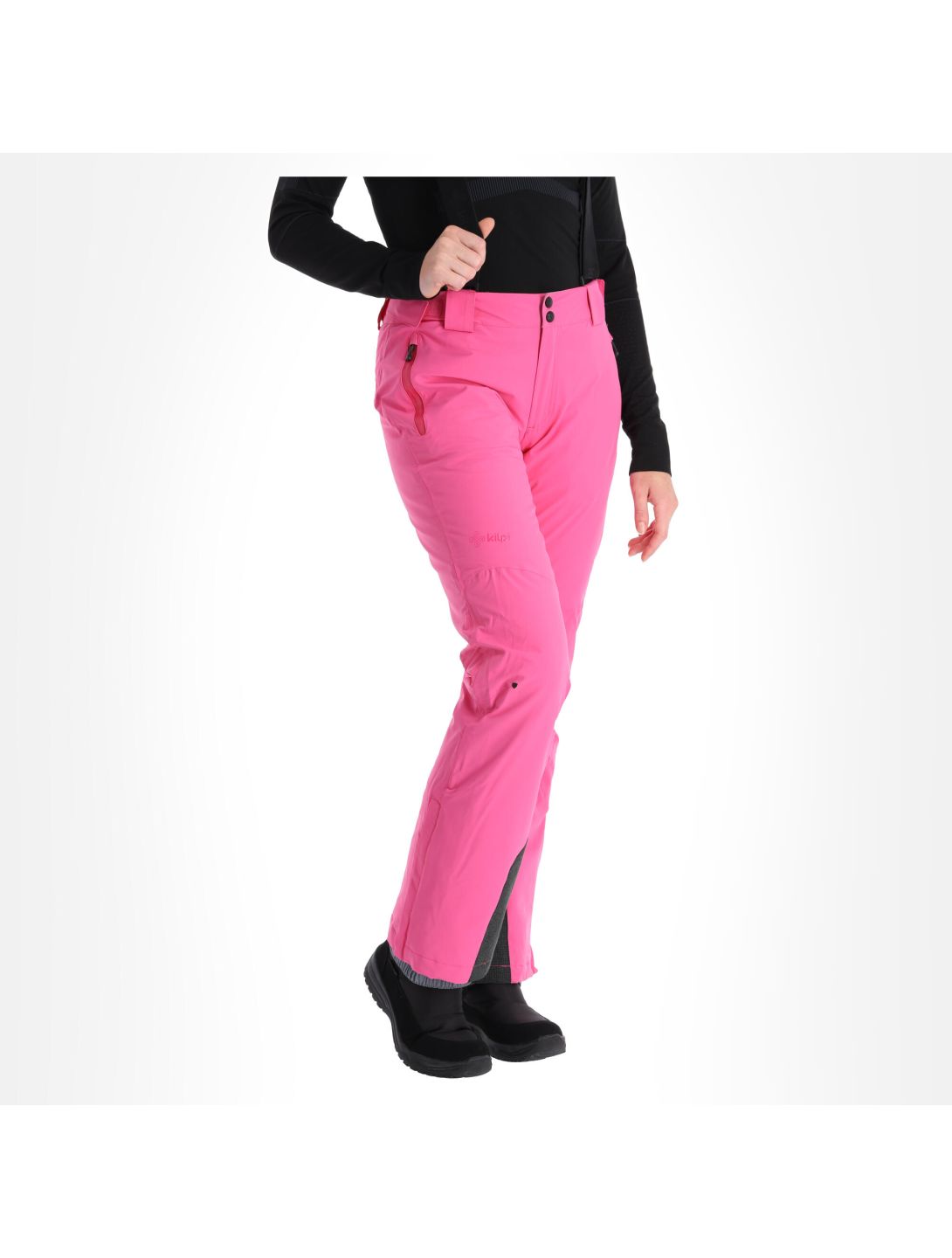 Kilpi, Eurina-W Skihose Damen rosa 