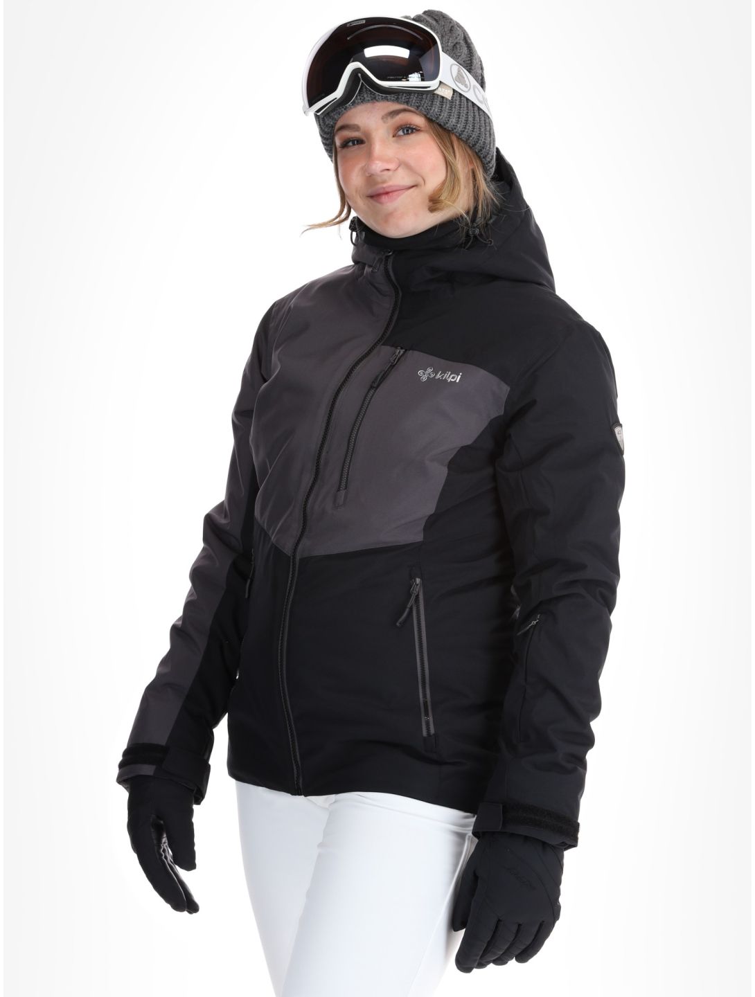 Kilpi, Flip Skijacke Damen Black schwarz 