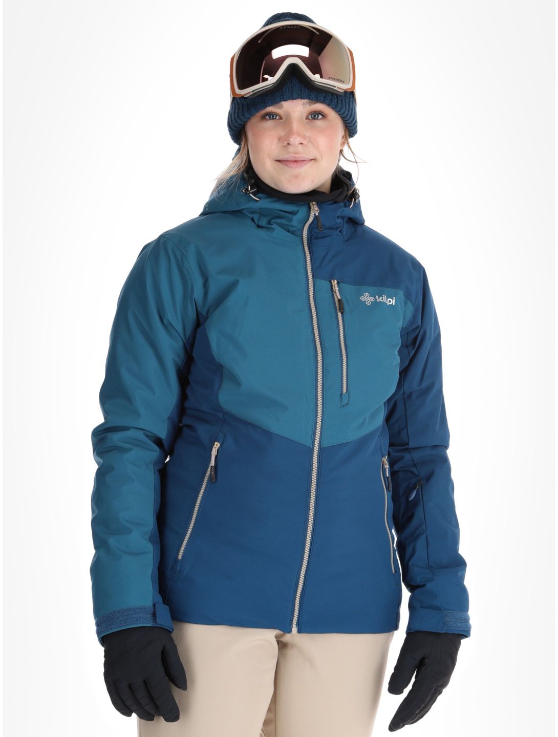 Kilpi, Flip Skijacke Damen Dark Blue blau 