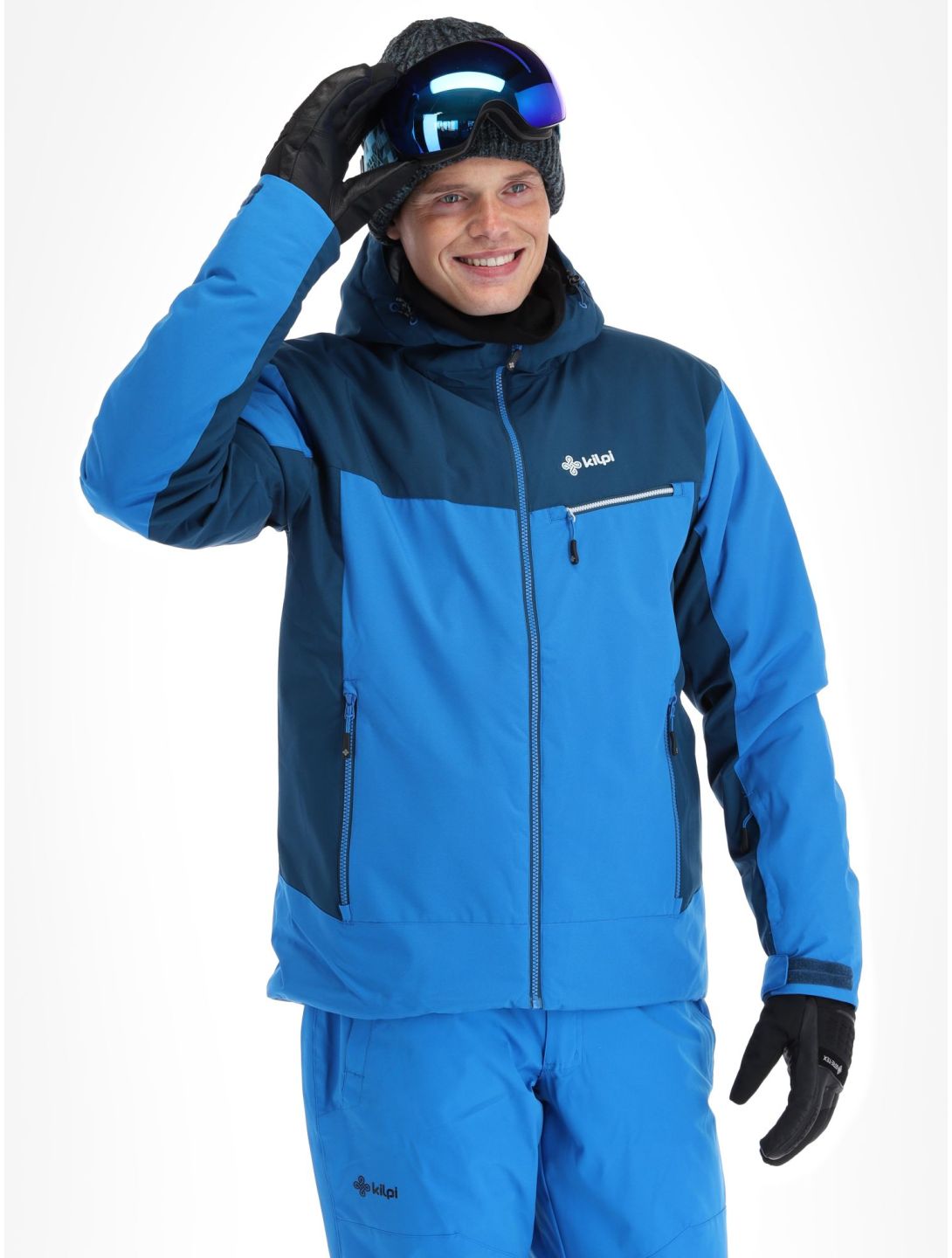 Kilpi, Flip-m Skijacke Übergröße Herren Blue blau 