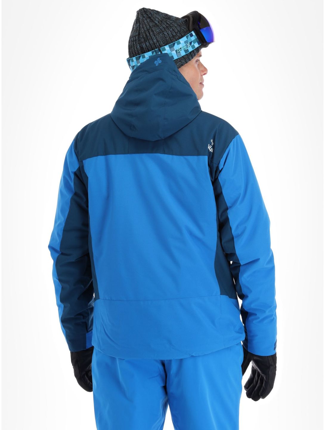 Kilpi, Flip-m Skijacke Übergröße Herren Blue blau 