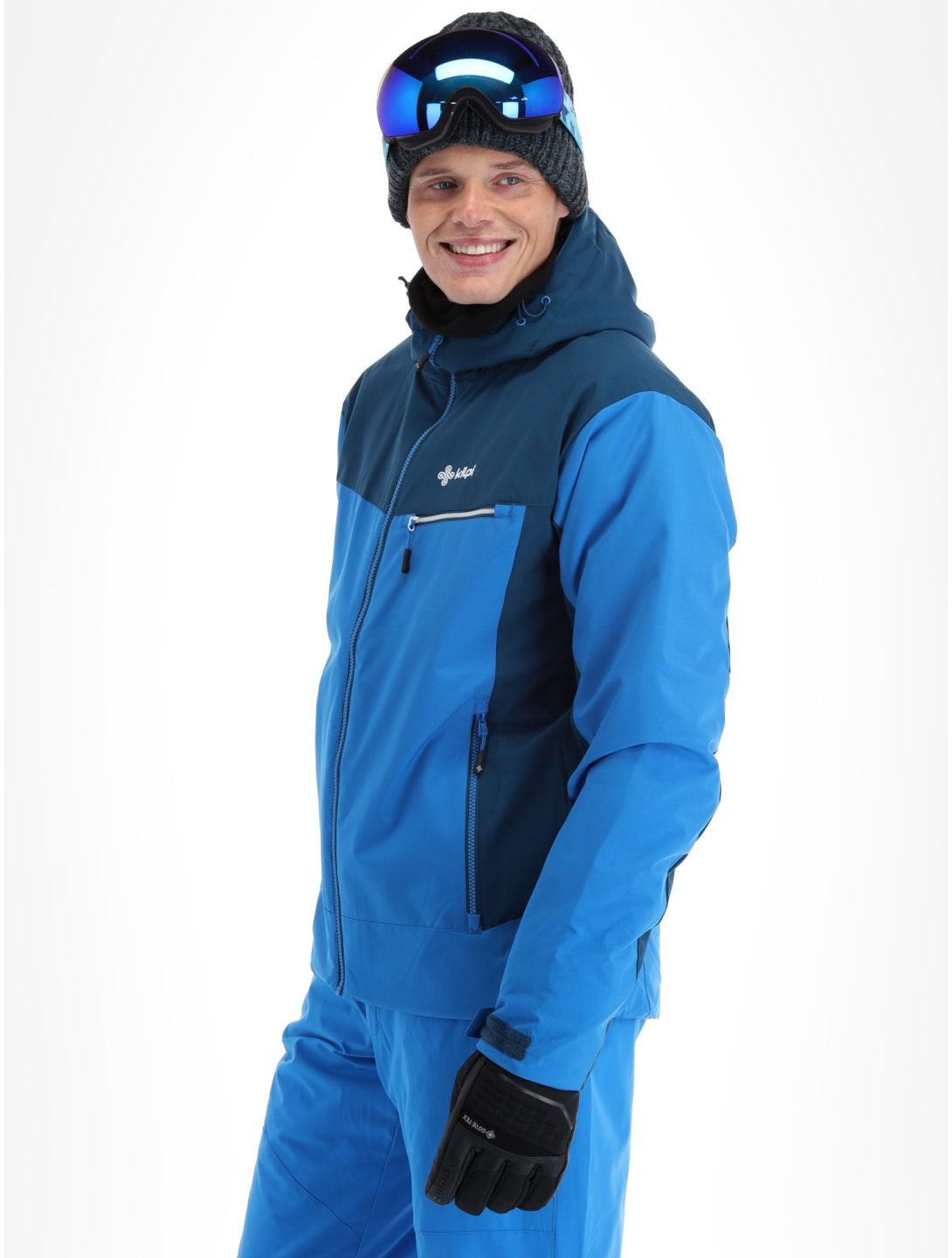 Kilpi, Flip-m Skijacke Übergröße Herren Blue blau 