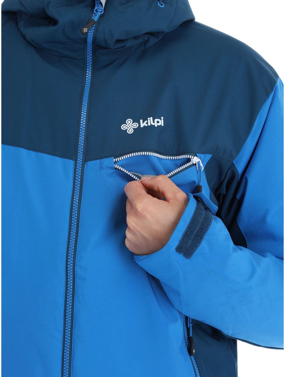 Kilpi, Flip-m Skijacke Übergröße Herren Blue blau 