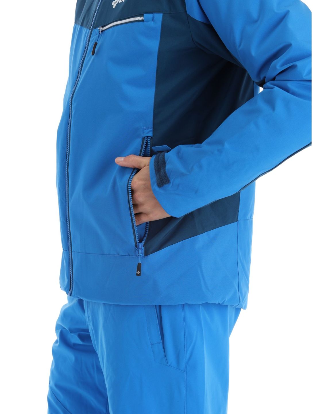 Kilpi, Flip-m Skijacke Übergröße Herren Blue blau 