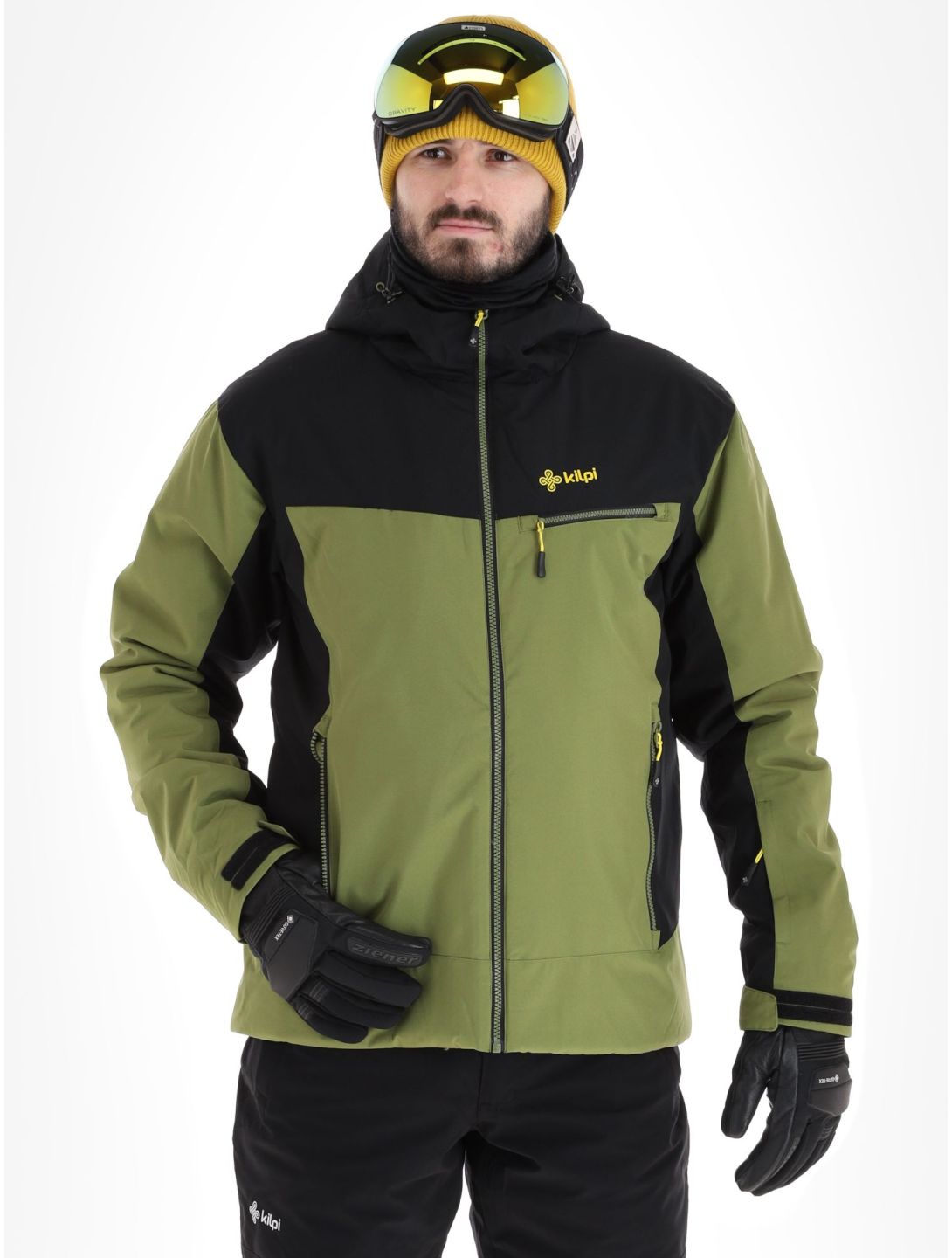 Kilpi, Flip-M Skijacke Herren Green grün, schwarz 