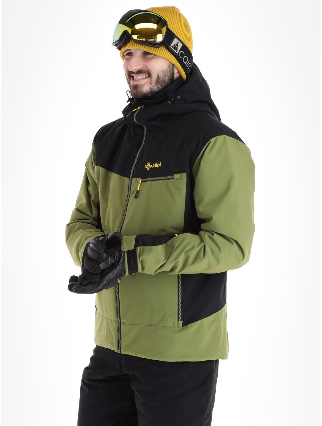 Kilpi, Flip-M Skijacke Herren Green grün, schwarz 