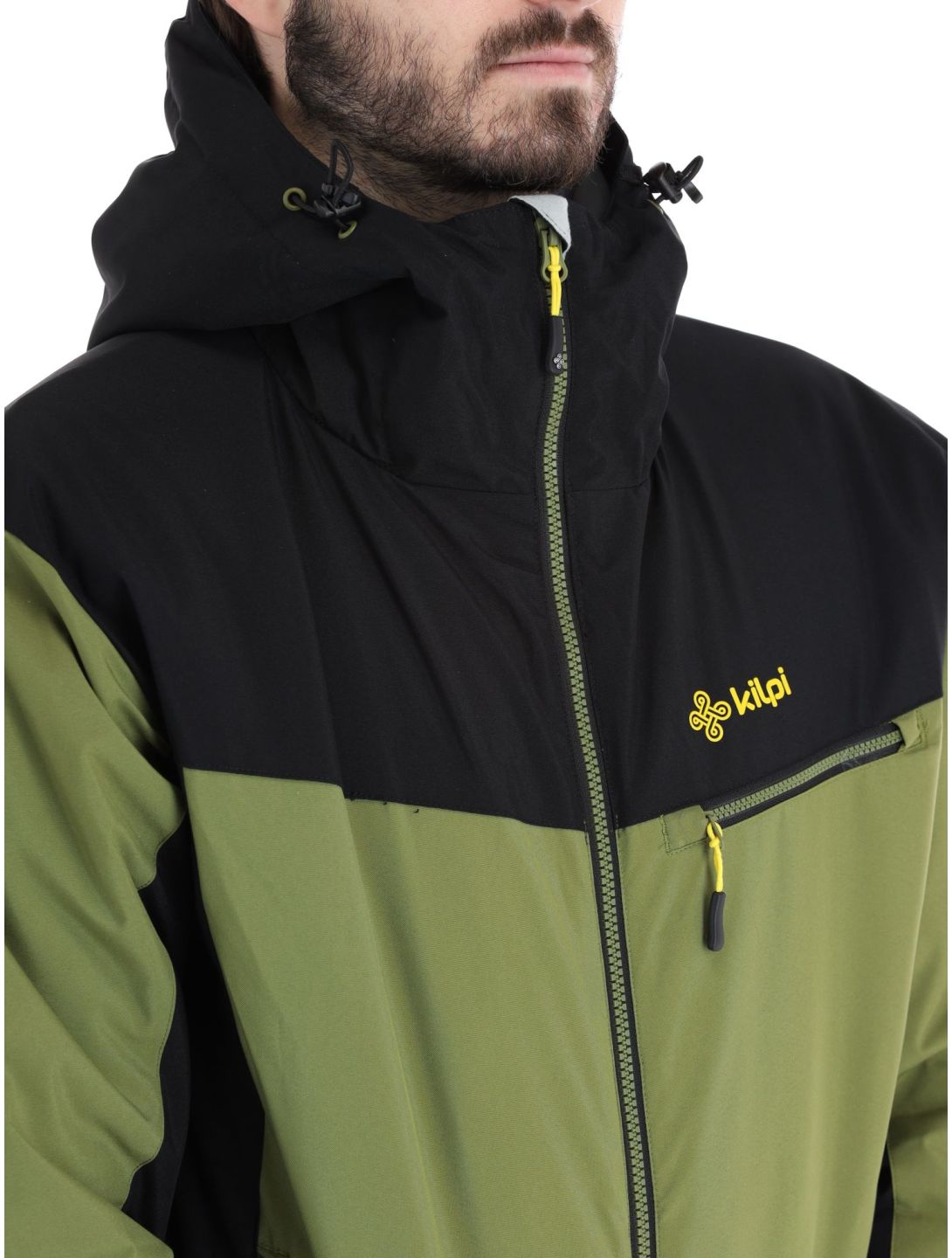 Kilpi, Flip-M Skijacke Herren Green grün, schwarz 