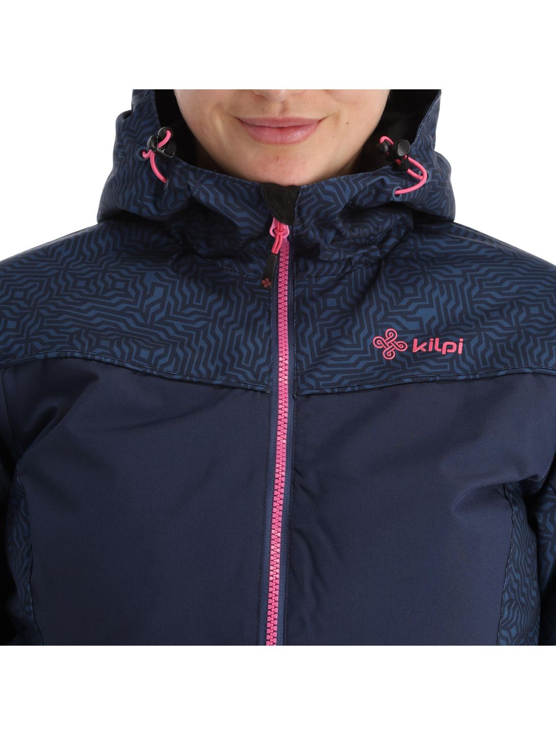 Kilpi, Flip-W Skijacke Übergröße Damen dark blau 