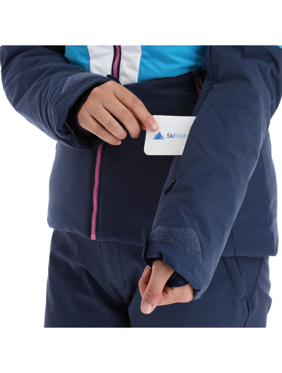 Kilpi, Florance-W Skijacke Damen dark blau 