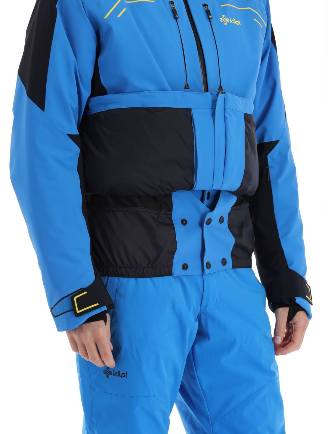 Kilpi, Hyder-M Skijacke Herren Blue blau 