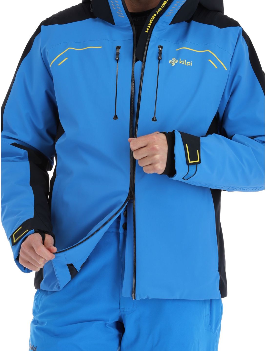 Kilpi, Hyder-M Skijacke Herren Blue blau 