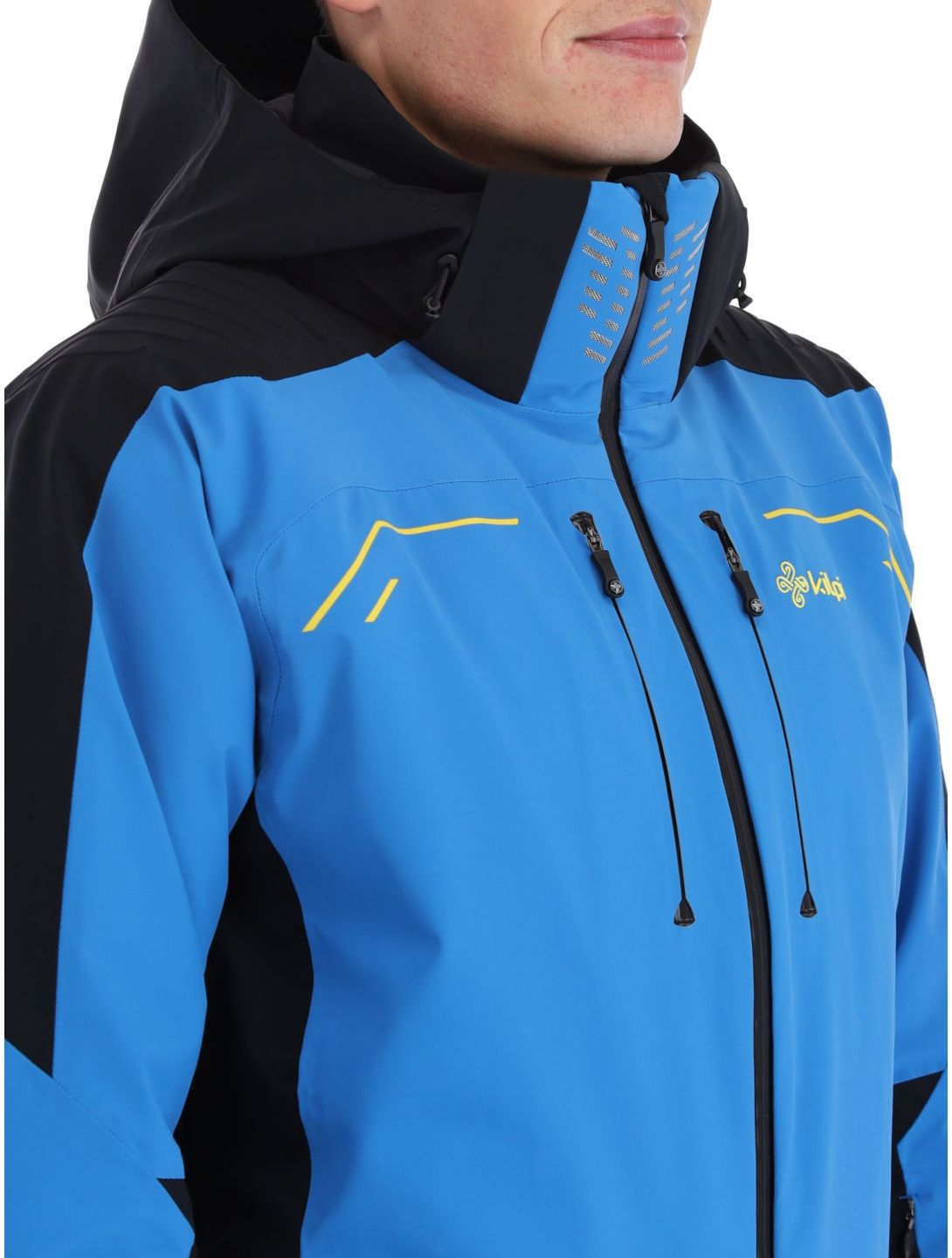 Kilpi, Hyder-M Skijacke Herren Blue blau 