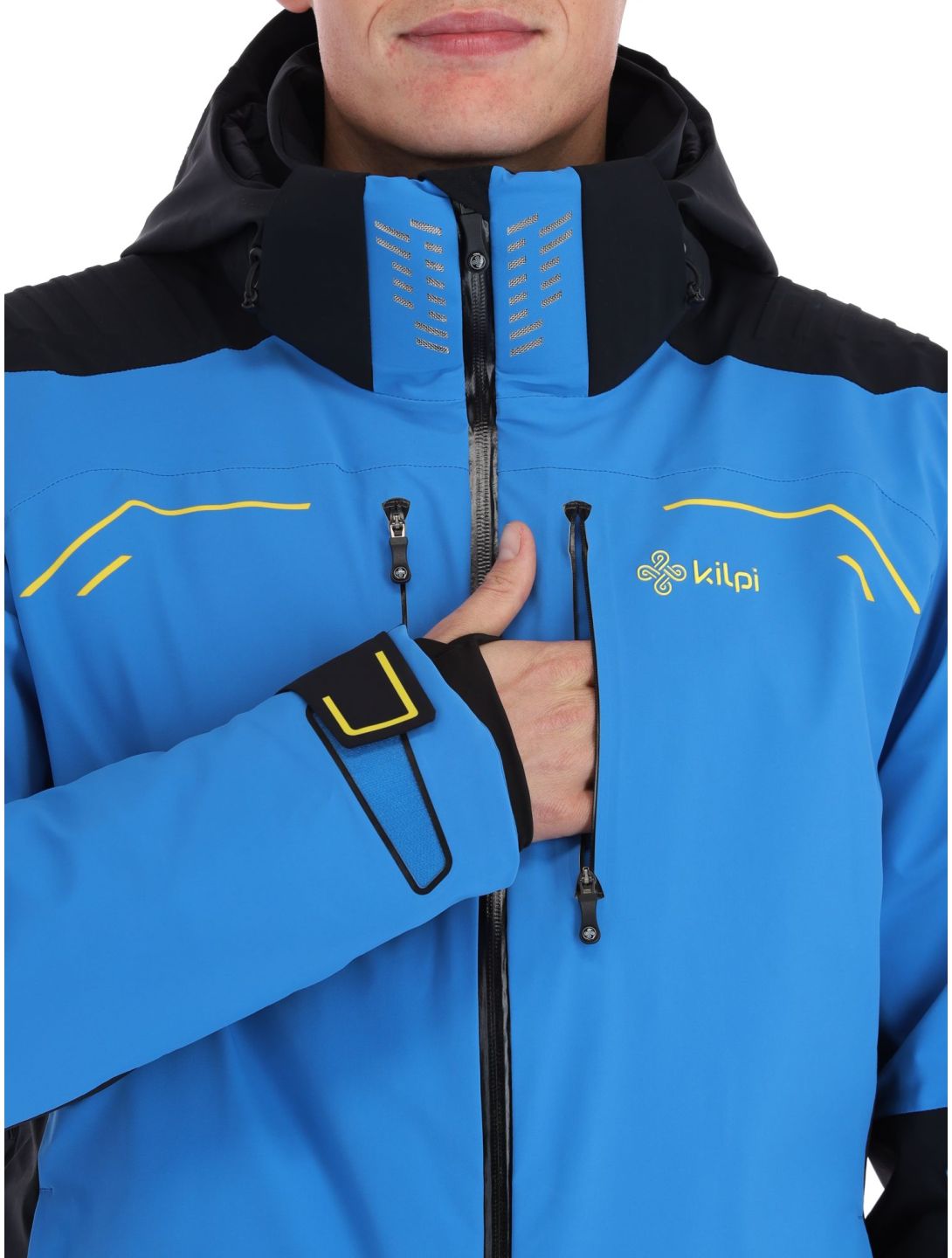 Kilpi, Hyder-M Skijacke Herren Blue blau 