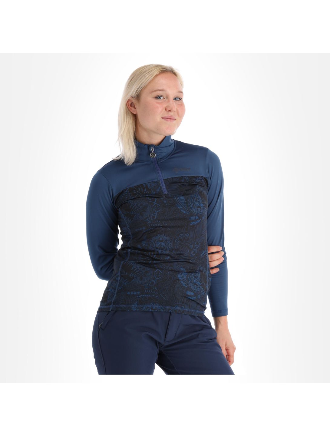 Kilpi, Leema-W Pullover Damen dark blau 