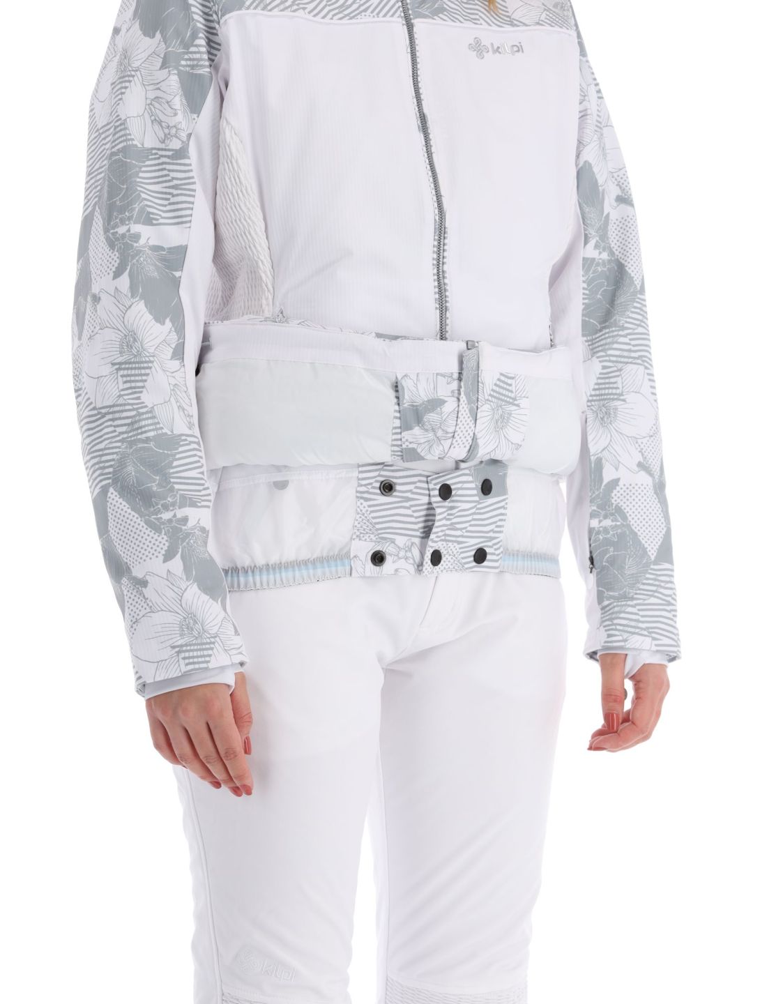 Kilpi, Lena-W Skijacke beheiztes Modell Damen White weiß 