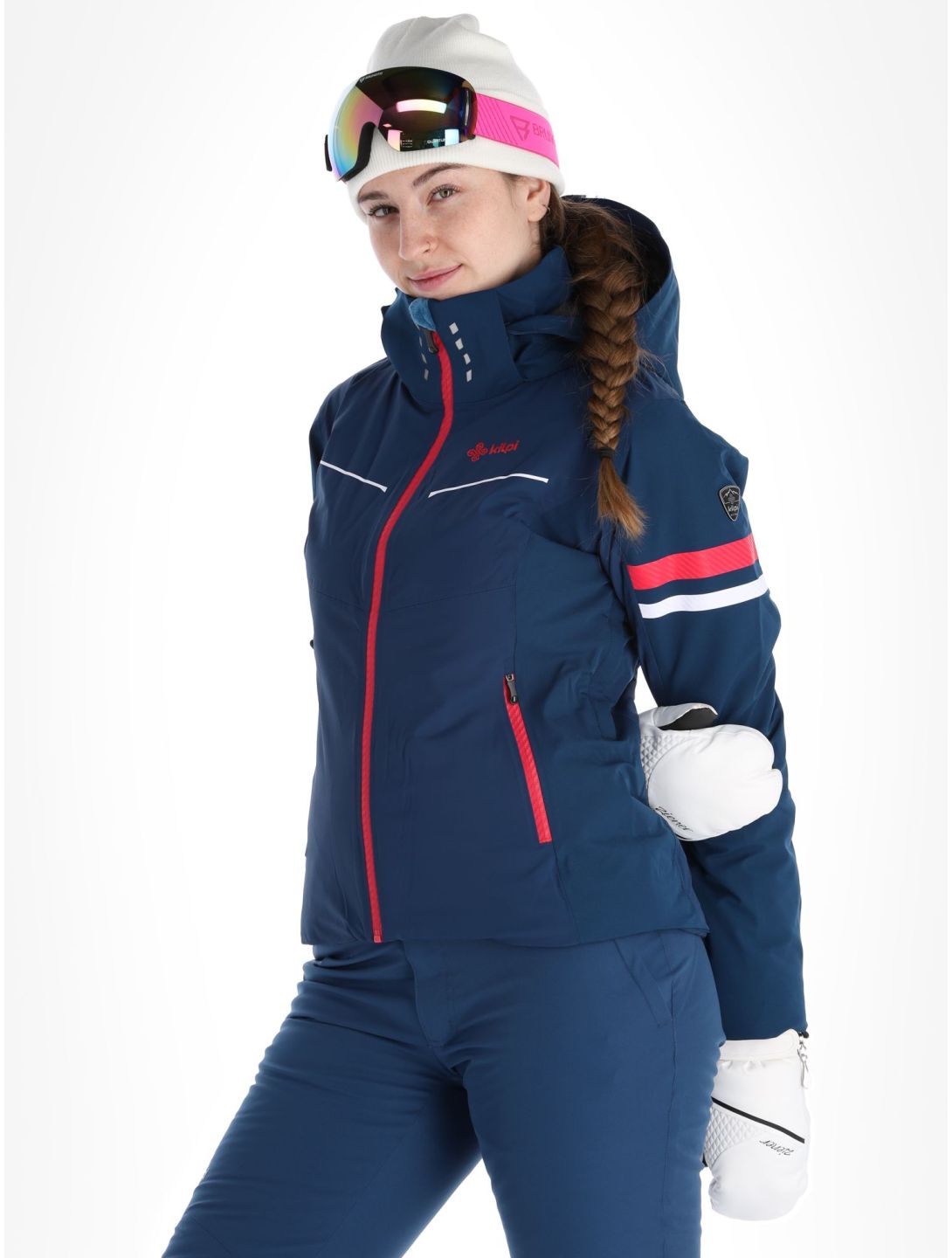 Kilpi, Lorien-W Skijacke Damen Dark Blue blau 